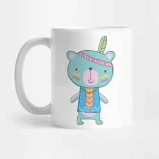 TeePee Bear Mug